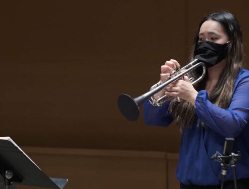 Trumpet Player Maggie Tsan-Jung Wei Talks About Transposition