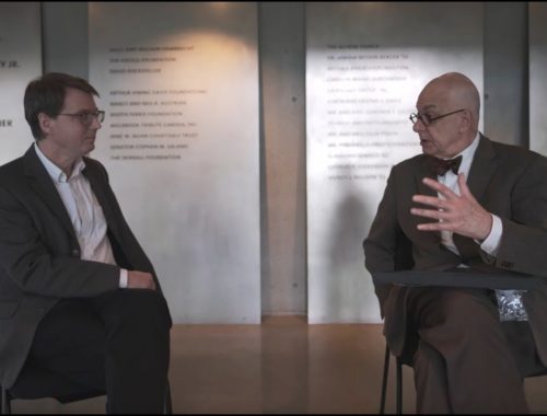 Leon Botstein & Frank Corliss Discuss Strauss & Bruckner