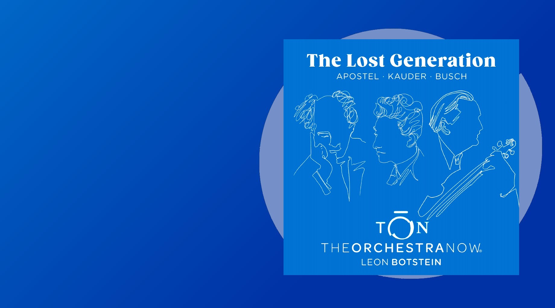 New Album Release: “The Lost Generation”