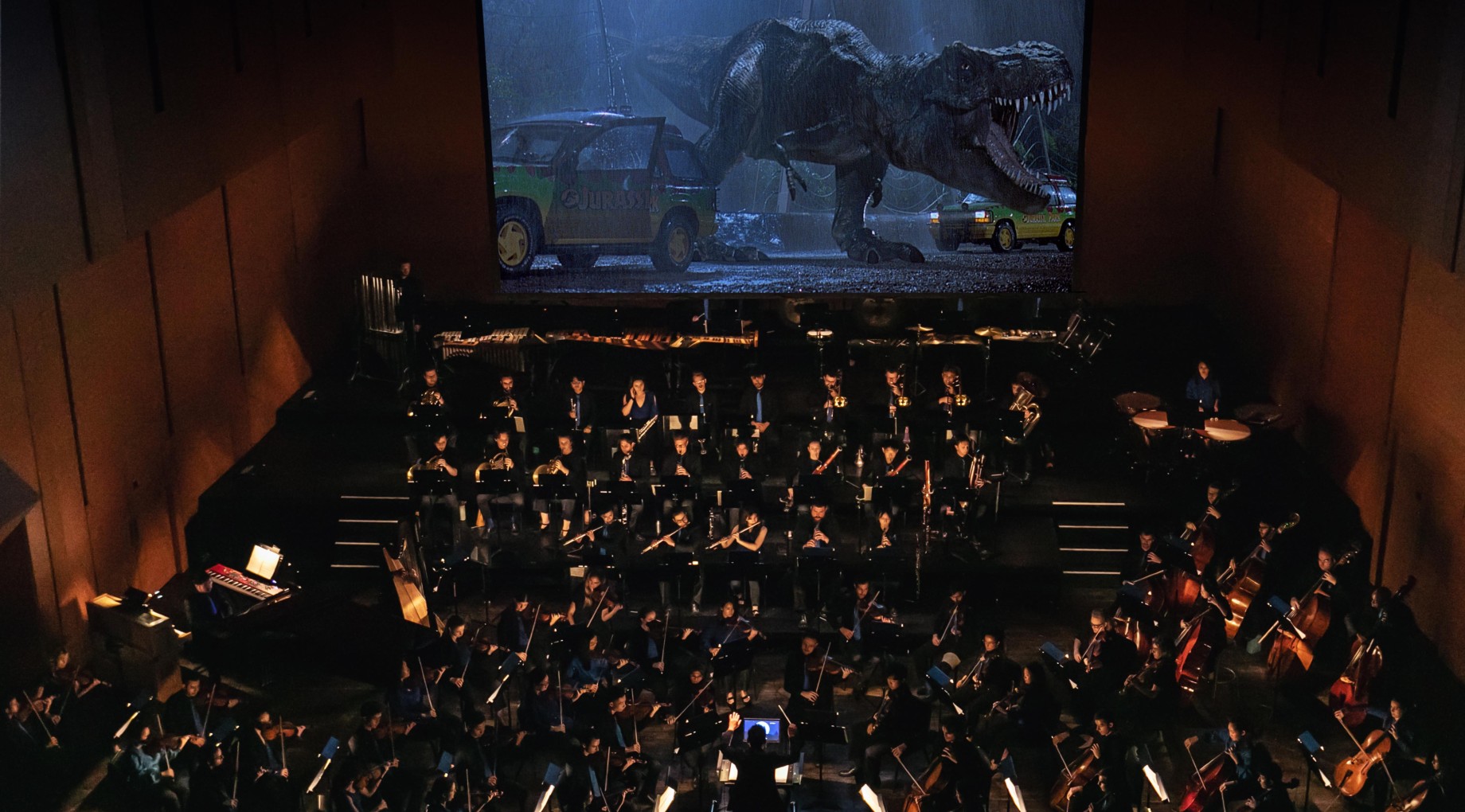 “Jurassic Park” in Concert
