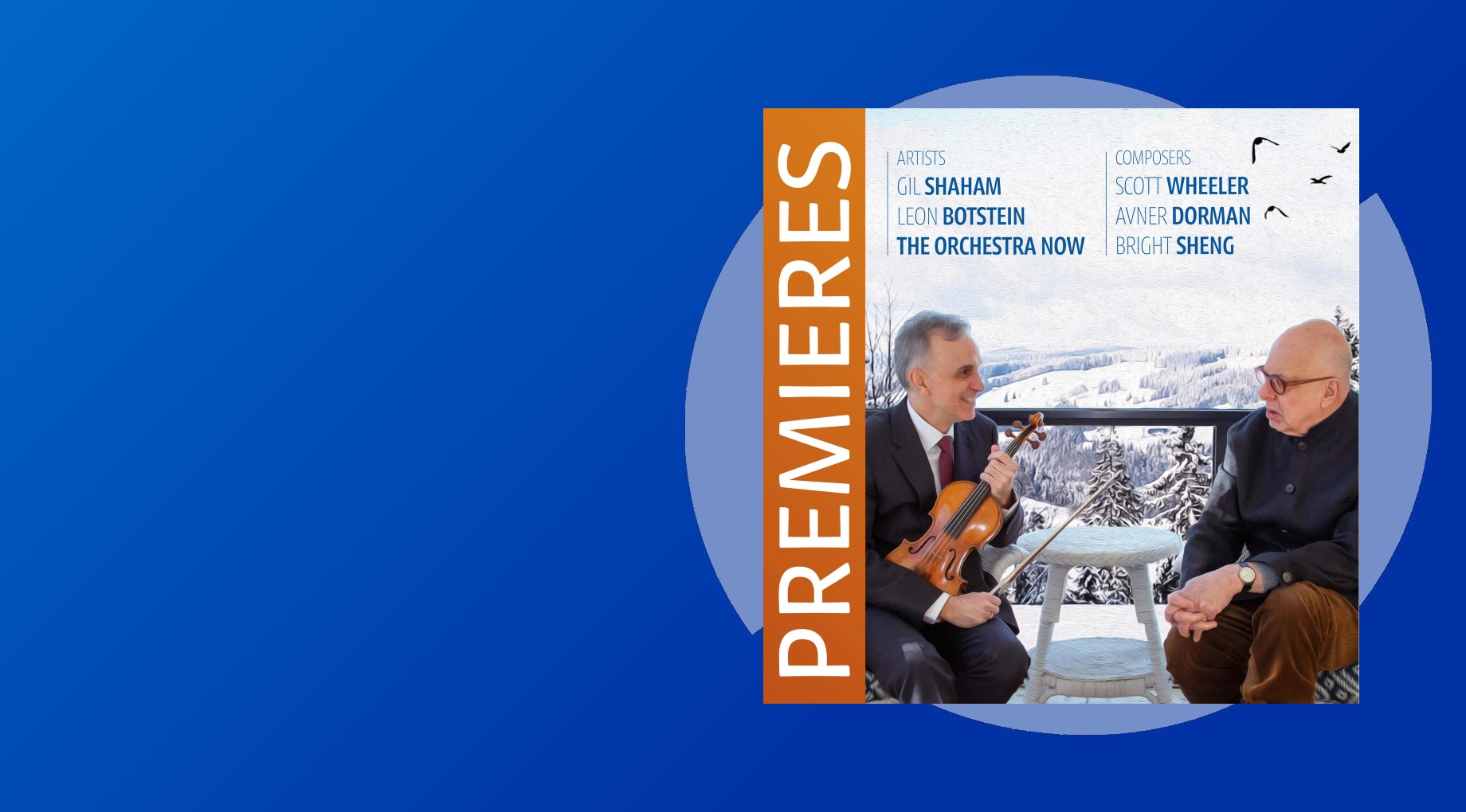 New Album: “Premieres”