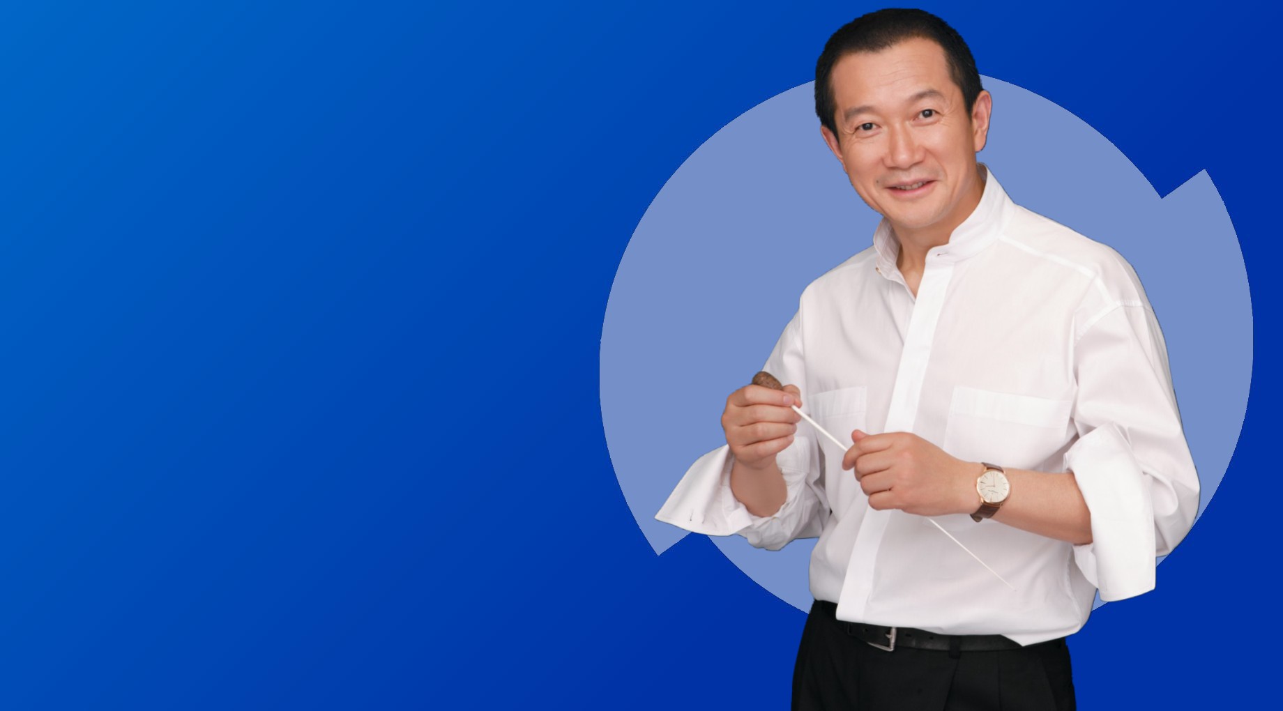 Tan Dun Conducts Debussy & Ravel