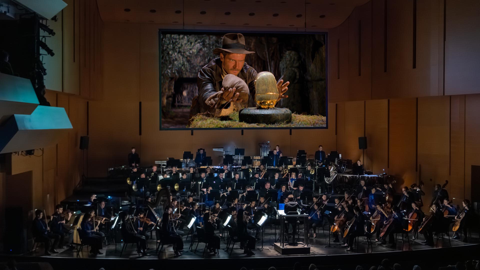 “Indiana Jones” in Concert
